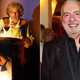 Felix Dennis reading poetry in 2004, in Minneapolis, via AP; Art Cooper at the Magazine Editors’ Hall of Fame gala in 2003, via Getty